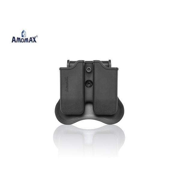 �_�u���}�K�W���|�[�` (Beretta M92/M9, SIG P226, Cz P09) BLACK  AMOMAX��