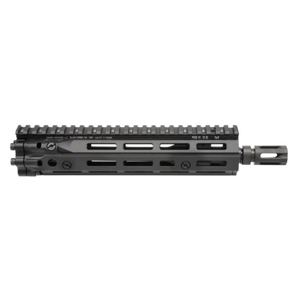 【最終値引】DanielDefenceタイプRIS III ハンドガード 9.5 airsoftclub_dd-rail3-a-1