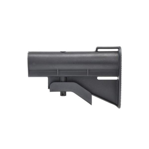 XM177 Type1 ナイロンバットストック (Black) DNA製 : AirSoftClub