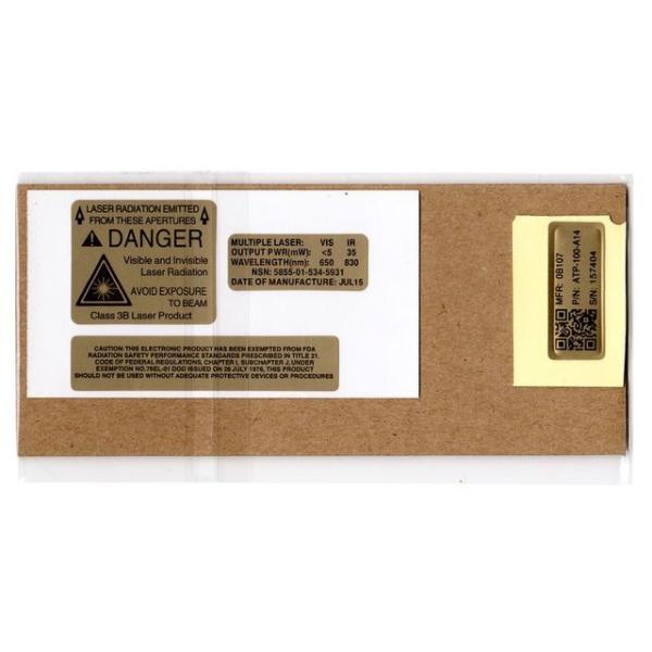 AN/PEQ15�p �J�X�^���X�e�b�J�[ 03STD  FMA��