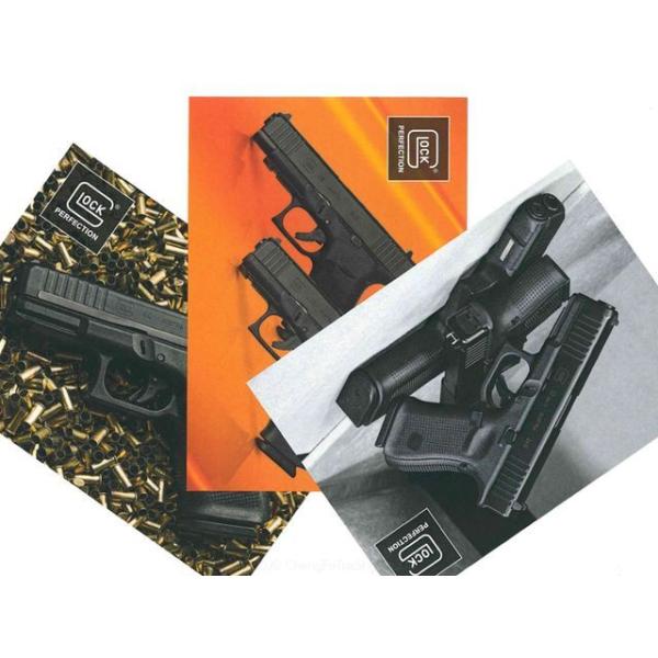 �|�X�g�J�[�h3pcs�A�\�[�g�Z�b�g (G17/19/26Gen5, G43X/G48, G44)  GLOCK��