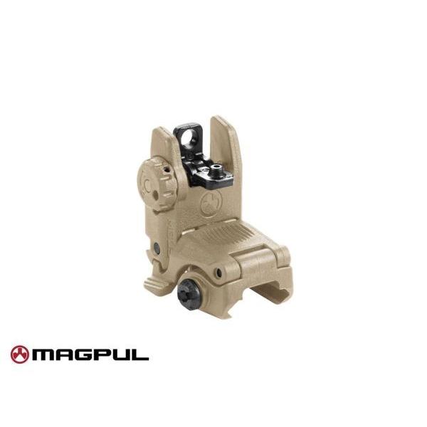 MAGPUL MBUS Sight Rear ���A�T�C�g (FDE)  MAGPUL��