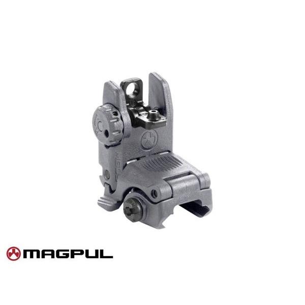 MAGPUL MBUS Sight Rear ���A�T�C�g (StealthGray)  MAGPUL��