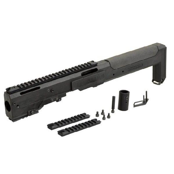 HeraArmsタイプ GLOCKカービンキット (BK) KSC G17/18C対応 HeraArmsタイプ GLOCKカービンキット (BK) KSC G17/18C対応