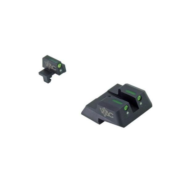 Glock Viking NightSights 集光ファイバートリチウムデュアルナイト