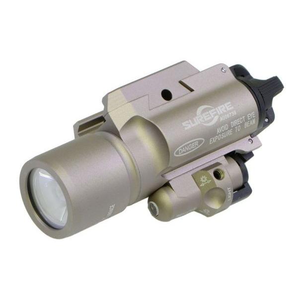 SureFire X400型 LEDウェポンライト (TAN) Ver.2 POT製 : AirSoftClub