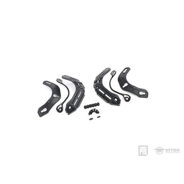 PTS MTEK FLUX M-LOK �A�N�Z�T���[���C�� (Black)  PTS��