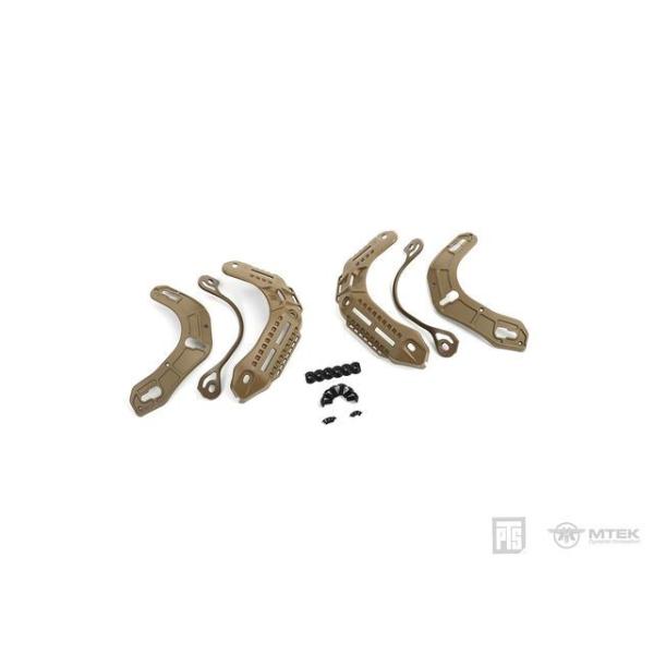 PTS MTEK FLUX M-LOK �A�N�Z�T���[���C�� (Coyote)  PTS��