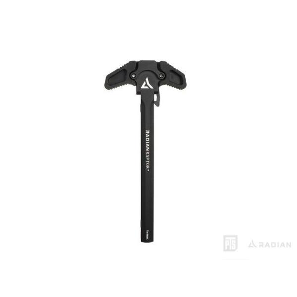 PTS Radian Raptor-LT Ambidextrous M4�`���[�W���O�n���h��/�K�X�K���p (TokyoMarui MWS) Black  PTS��