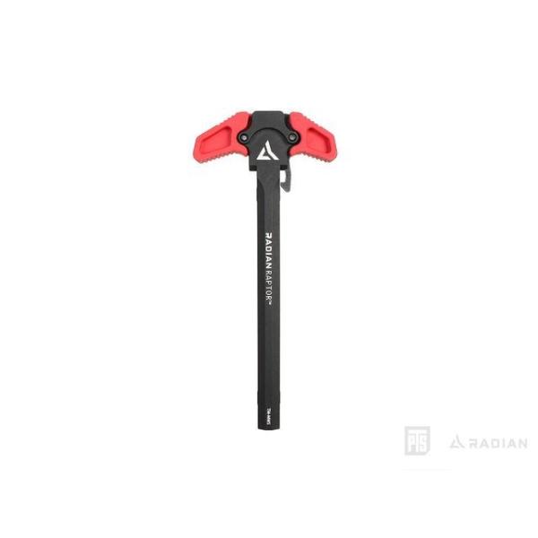 PTS Radian Raptor-LT Ambidextrous M4�`���[�W���O�n���h��/�K�X�K���p (TokyoMarui MWS) Red  PTS��