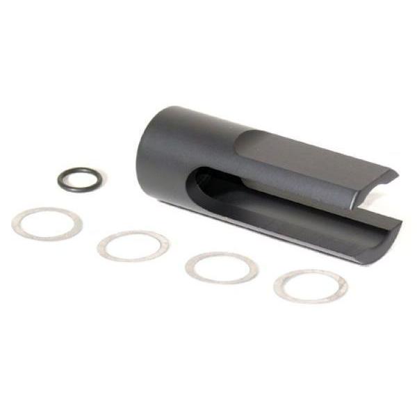 M60/MK43ダックビルフラッシュハイダー(14mm正) Star Airsoft製