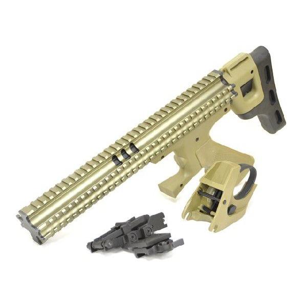 トイガン EGLM EGLM スタンドアローン セット (FDE) SEALS製 : AirSoftClub - 通販