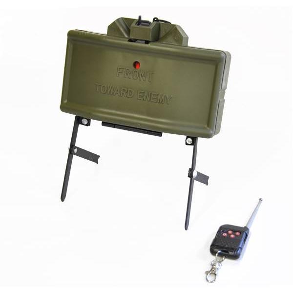 クレイモア 地雷　ワイヤレスリモコン・ケース付き クレイモア 地雷 ワイヤレスリモコン・ケース付き Amazon.co.jp