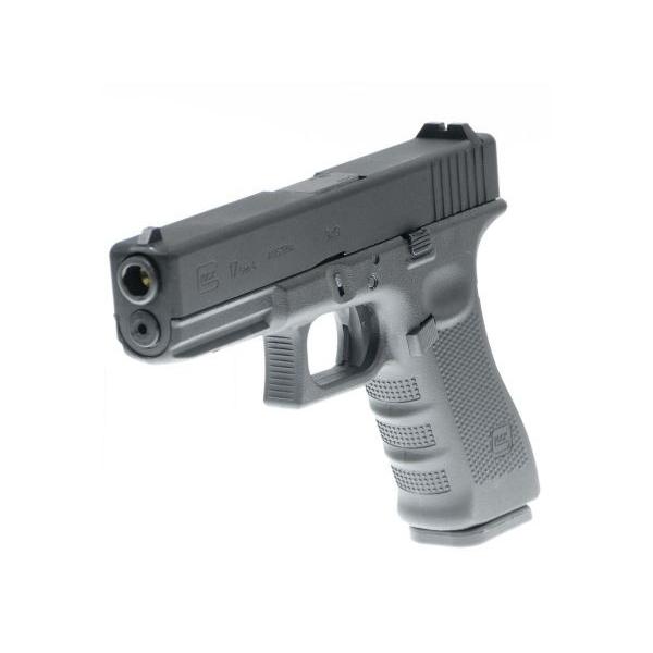 GlockAirsoft G17 Gen.4 ガスガン (BK) ［2.6411-UXA］ Umarex製