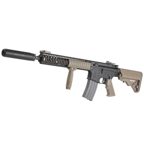 Colt M4 RIS2 電動ガン (日本仕様/COLT&DD Licensed) FDE ガンケース付