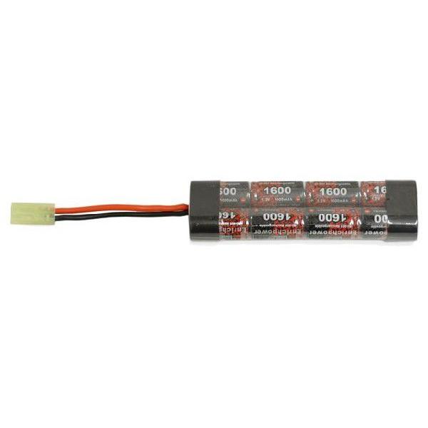 9.6v 1600mAh �j�b�P�����f �~�j�o�b�e���[  VFC��
