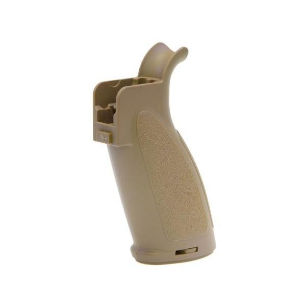 HK417/G28 電動ガン用 Palm Guarded グリップ （グリップエンド付属