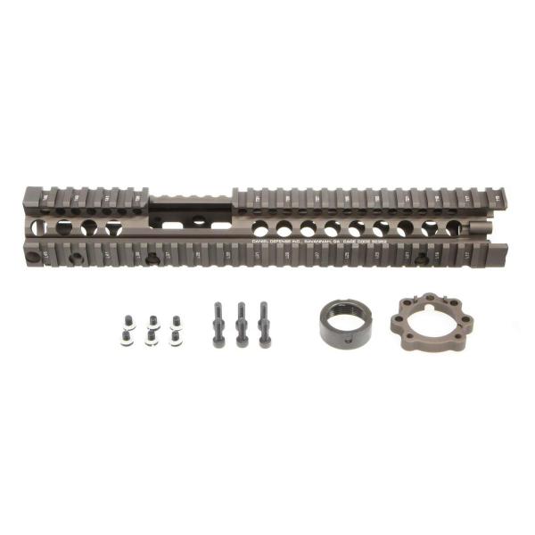 FSP RIS2 12.25in レイルハンドガード (DanielDefense Licensed) VFC製