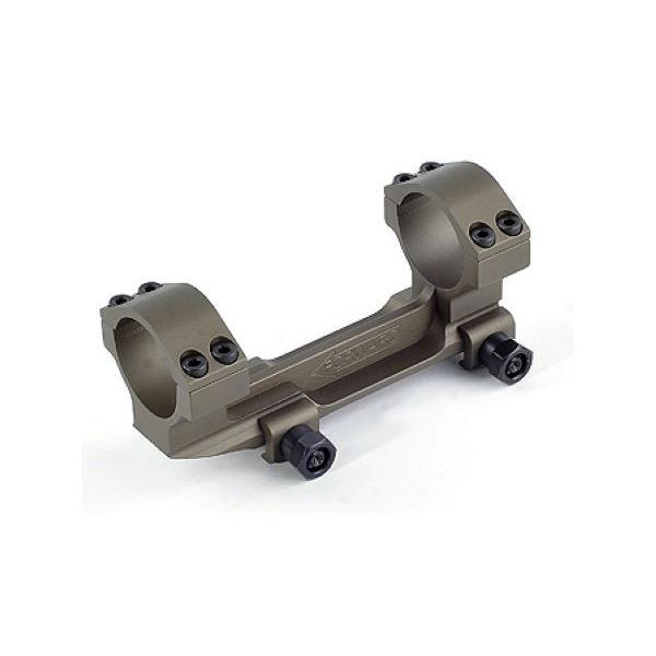 KAC デュアル スコープ マウント TAN (30mm径/34mm高 アルミCNC) VFC製