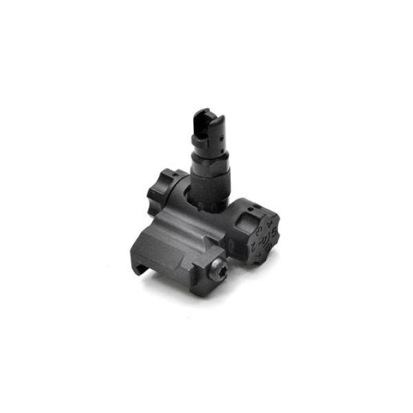 SCAR-H/MK17 フリップアップリアサイト VFC製 : AirSoftClub - 通販