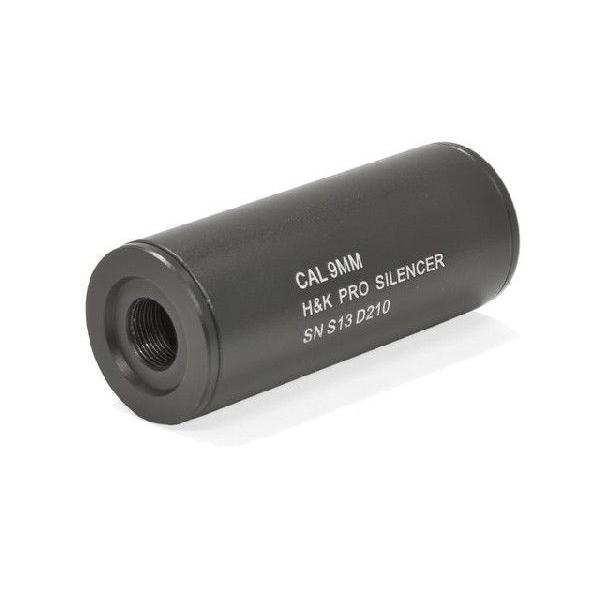 HK PRO 9mm ショートサプレッサー WELL製 : AirSoftClub - 通販
