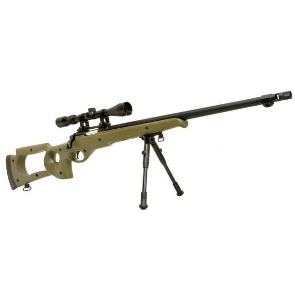 SV98 スナイパーライフル OD (スコープ バイポッド付) WELL製