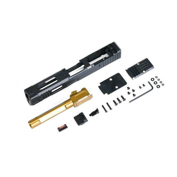 FI G17 MK2 CNC�X���C�h �A�E�^�[�o�����Z�b�g (Gold�o����)  X-Craft��