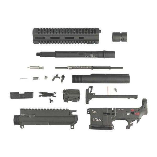 SYSTEMA M4 PTW用 HK416コンバージョンキット 10.4in アルミアウター