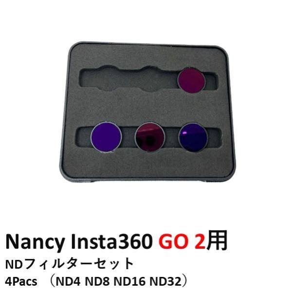 Nancy Insta360 GO 3p@NDtB^[Zbg@4Pacs iND4 ND8 ND16 ND32jyInsta360 GO 2z@yInsta360 GO 3z