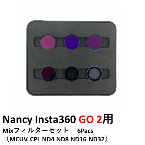 Nancy Insta360 GO 3p@MixtB^[Zbg@6Pacs iMCUV CPL ND4 ND8 ND16 ND32jyInsta360 GO 2z@yInsta360 GO 3z