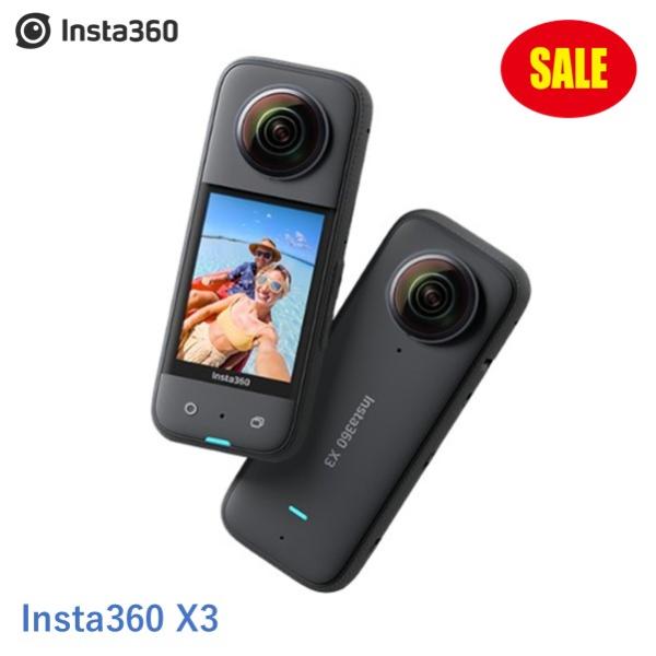 Insta360X3本体 - ビデオカメラ
