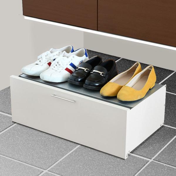 L-41508 シューズボックス下ワゴンシューズ 幅60 L-41508 シューズボックス下ワゴンシューズ 幅60 L-41508