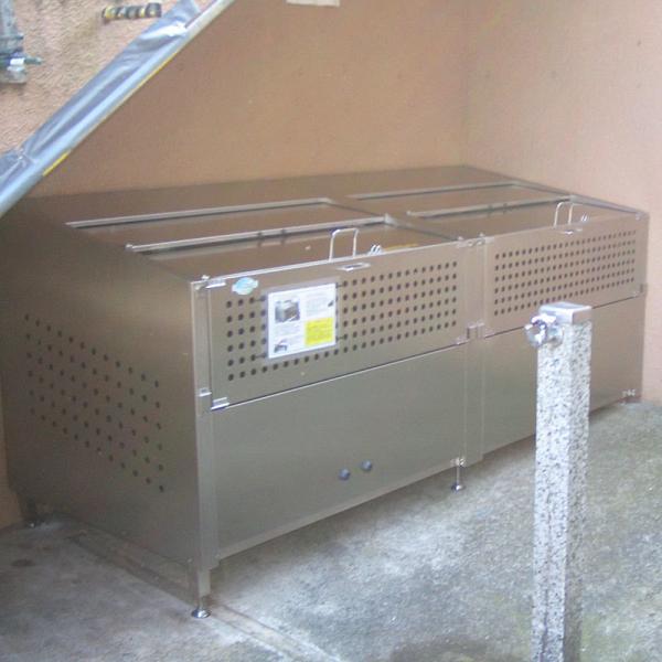 A[X{bNXEMS-10 i XeX W240×D90×H95cm 1510L 45Lݑ×34