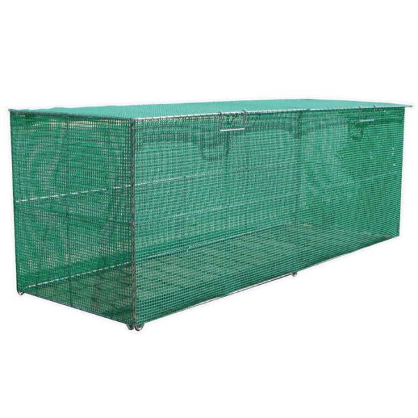 ܂肽ݎS~Xe[V FD-180ST 180×s60×65cm 700L 45Lݑܖ15 10 lbg^Cv   }V Ap[g JX 