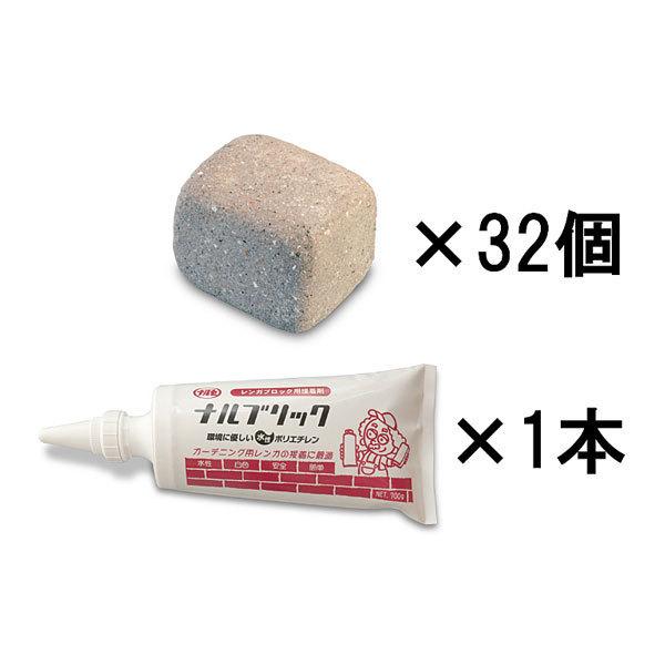 A[ubN n[t~j uE 32{ڒ RHB-32NB 6×5×5cm ʓIȃK̖1/8 Ԓd ubN K[f Av[` ԑ RN[g