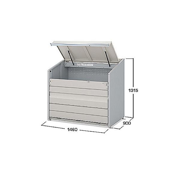t쏊/Cio _Xg{bNX~j DCN-149P(pl) W146×D90×H131.5cm 1300L 45Lݑܖ28 18 g Ɩp^S~ S~Xe[V