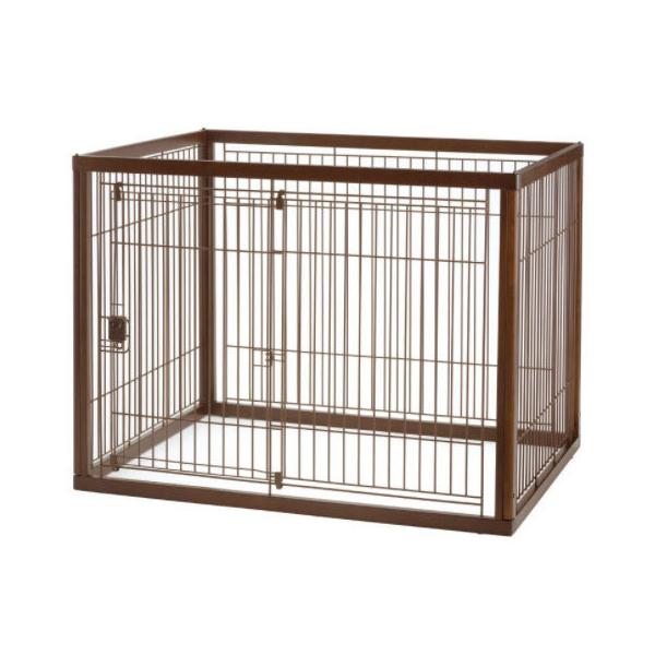 リッチェル 木製ペットサークル 120-90 (犬小屋・ケージ) 価格比較