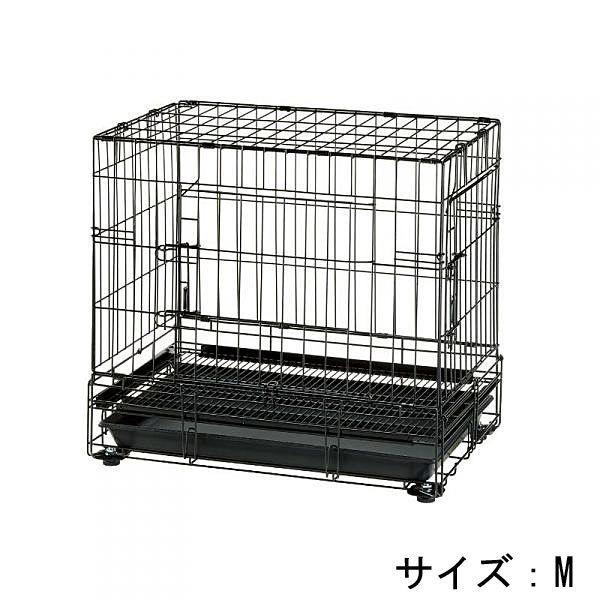 リッチェル プロフェッショナルペットケージ M (犬小屋・ケージ リッチェル プロフェッショナルペットケージ M (犬小屋・ケージ