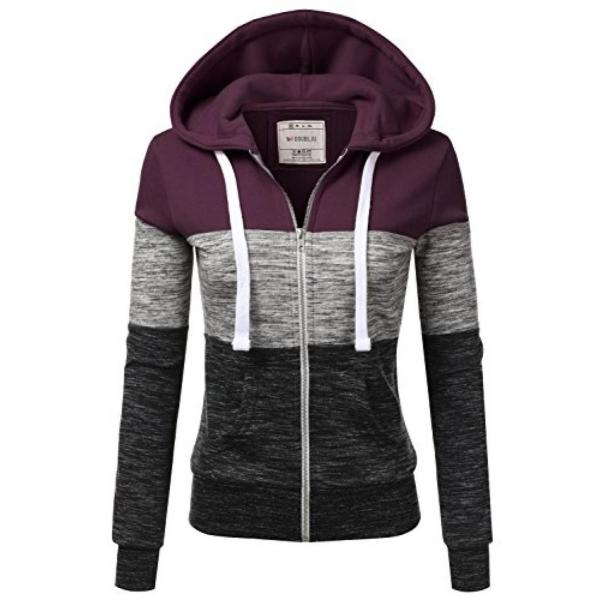 women's plus size zip up hoodies