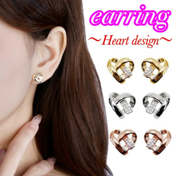 イヤリング 痛くない  40代 50代 ノンホール ハート イヤーカフ かわいい 小ぶり 30代 20代■商品詳細■【素　材】銅【カラー】ゴールド/シルバー/ピンクゴールド【サイズ】（約）縦1.0cmx横1.0cm商品画像は、照明やご覧のモ...