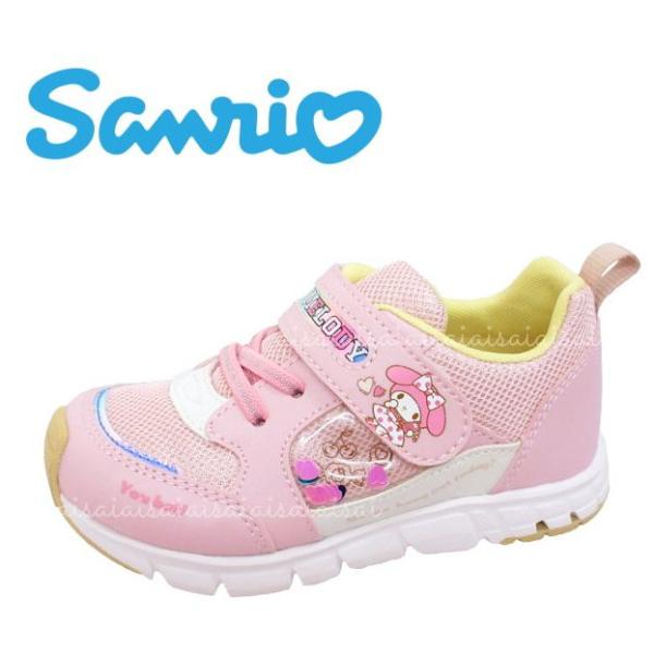 マイメロディ サンリオ キッズ スニーカー 035 ピンク NRS : あい彩