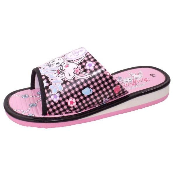 sanrio キッズ サンダル ジュエルペット SA-6043 ピンク N : あい彩 