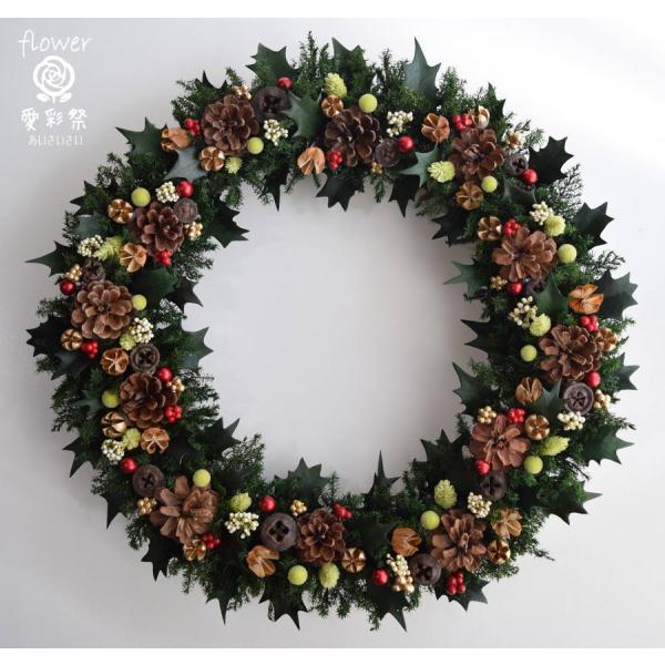 大量！【クリスマスリース・ハロウィンリースの材料】松ぼっくり