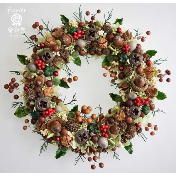 木の実がいっぱいのドライフラワーリース ギフト プレゼント 誕生日 Buyee Buyee Japanese Proxy Service Buy From Japan Bot Online