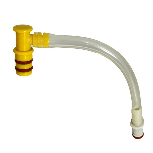 パワースマイル KS-700部品 安全瓶−本体間ホース一式。安全瓶と本体をつなぐ部品です。型番：140030068【配送方法】(1)ゆうパケット 送料400円（2個まで）・代金引換不可・日時指定不可(2)宅配便 送料660円・代金引換可能・...