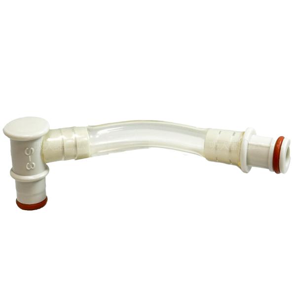 パワースマイル KS-700部品 安全瓶−本体間ホース一式。安全瓶と本体をつなぐ部品です。型番：140030068【配送方法】(1)ゆうパケット 送料400円（2個まで）・代金引換不可・日時指定不可(2)宅配便 送料660円・代金引換可能・...