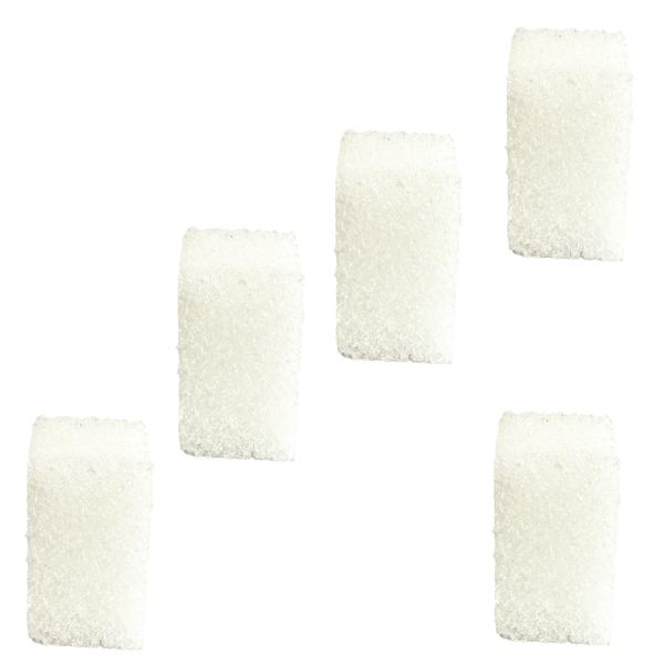 新鋭工業　スマイルシリーズ吸引器共通部品 サイレンサーフィルター（5個入）です。対応機種：スマイルキュートミニKS-100、スマイルキュートKS-500、KS-501、パワースマイルKS-700、スマイルケアKS-1000、KS-1000C...