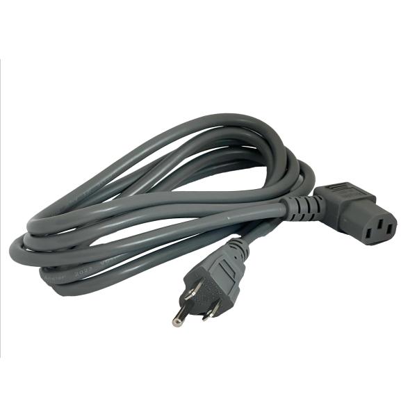 コンフォートオアシス用部品 電源コード 3Pインレット（新）です。※ソケット部分が新型のL型となります。本体の製造番号をかならずご確認ください（製造番号2307001〜）※こちらの電源コードは3口になりますので別売りの変換プラグが必要となり...