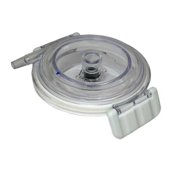 パワースマイルS KS-710用上蓋一式（上蓋、吸引瓶パッキン、フック、フロートストッパー）です。型番：140030367