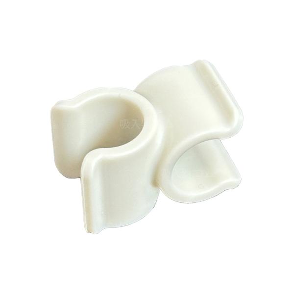 パワースマイルS KS-710用ホースクリップです。型番：140030371【配送方法】(1)ゆうパケット 送料400円（2個まで）・代金引換不可・日時指定不可(2)宅配便 送料660円・代金引換可能・日時指定可能